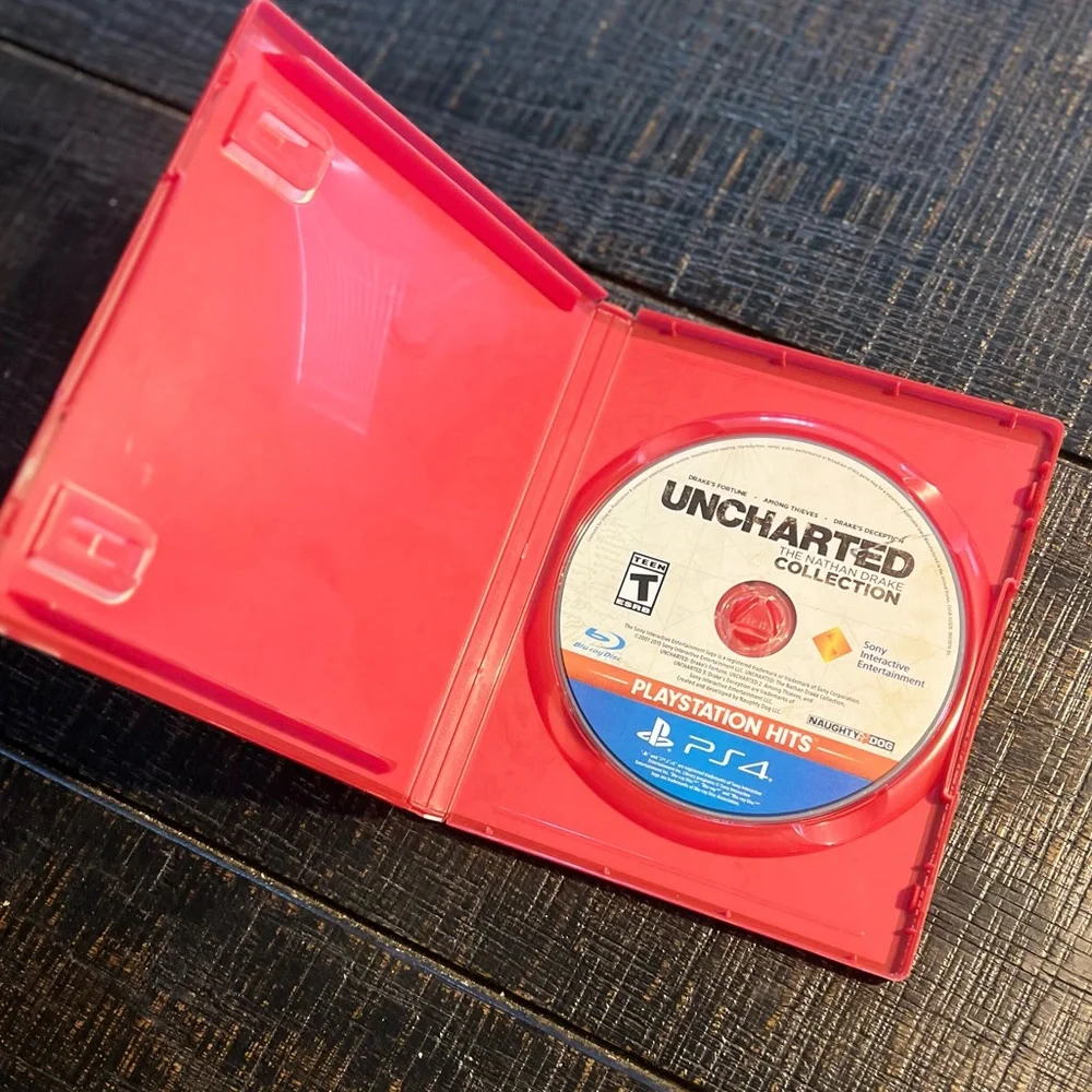PS4 Uncharted: The Nathan Drake Collection Sony PlayStation 4 video game